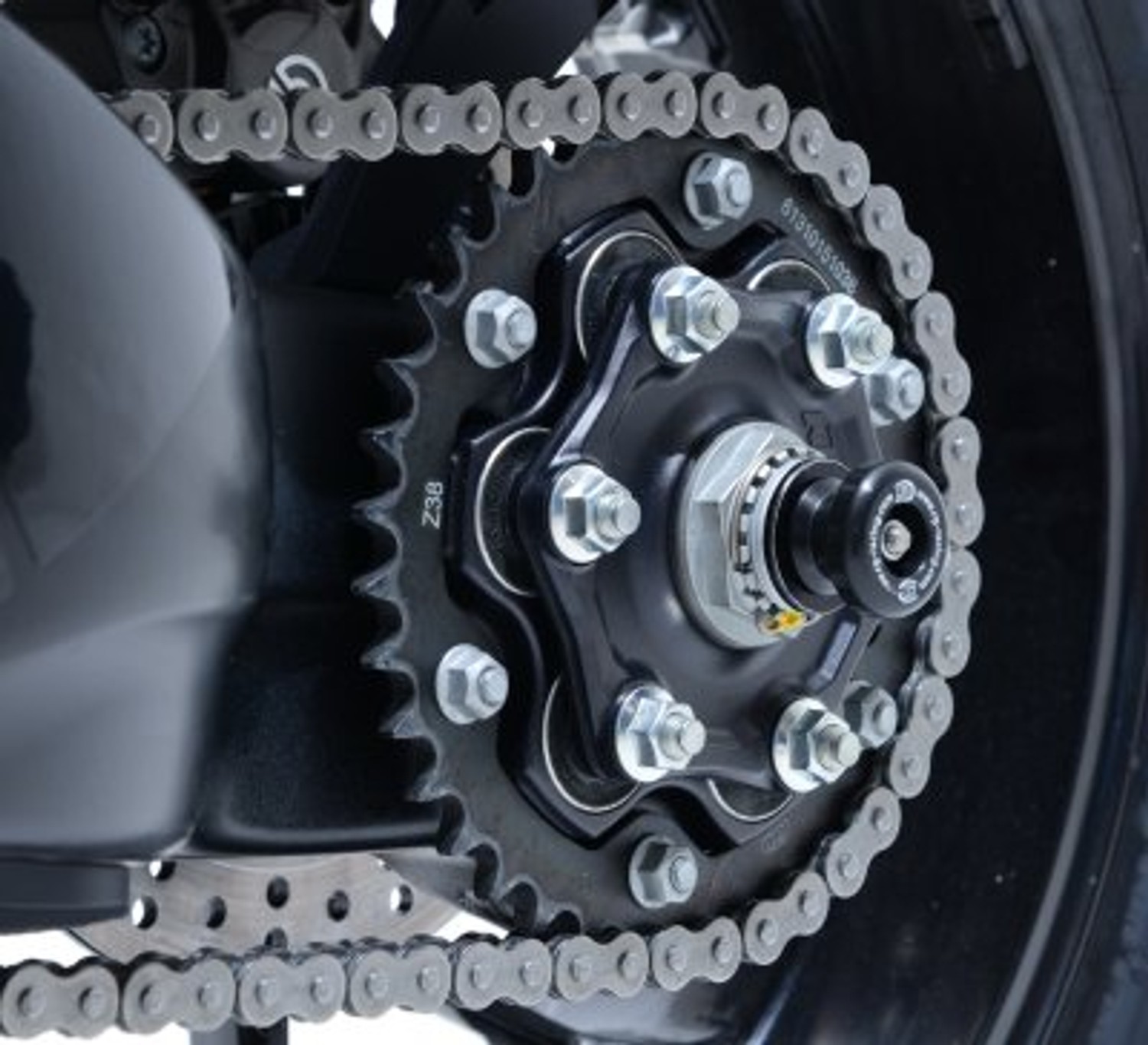 R&G Racing Rear Spindle Silders for KTM 1290 Super Duke /R / SuperDuke GT '16-'22 R&G Racing Rear Spindle Silders for KTM 1290 Super Duke /R / SuperDuke GT '16-'22